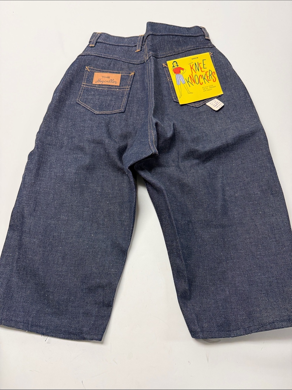 Women’s vintage  Dark Blue Knee Knockers Denim Jeans